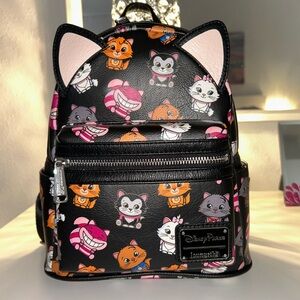 Disney Loungefly Cat Backpack